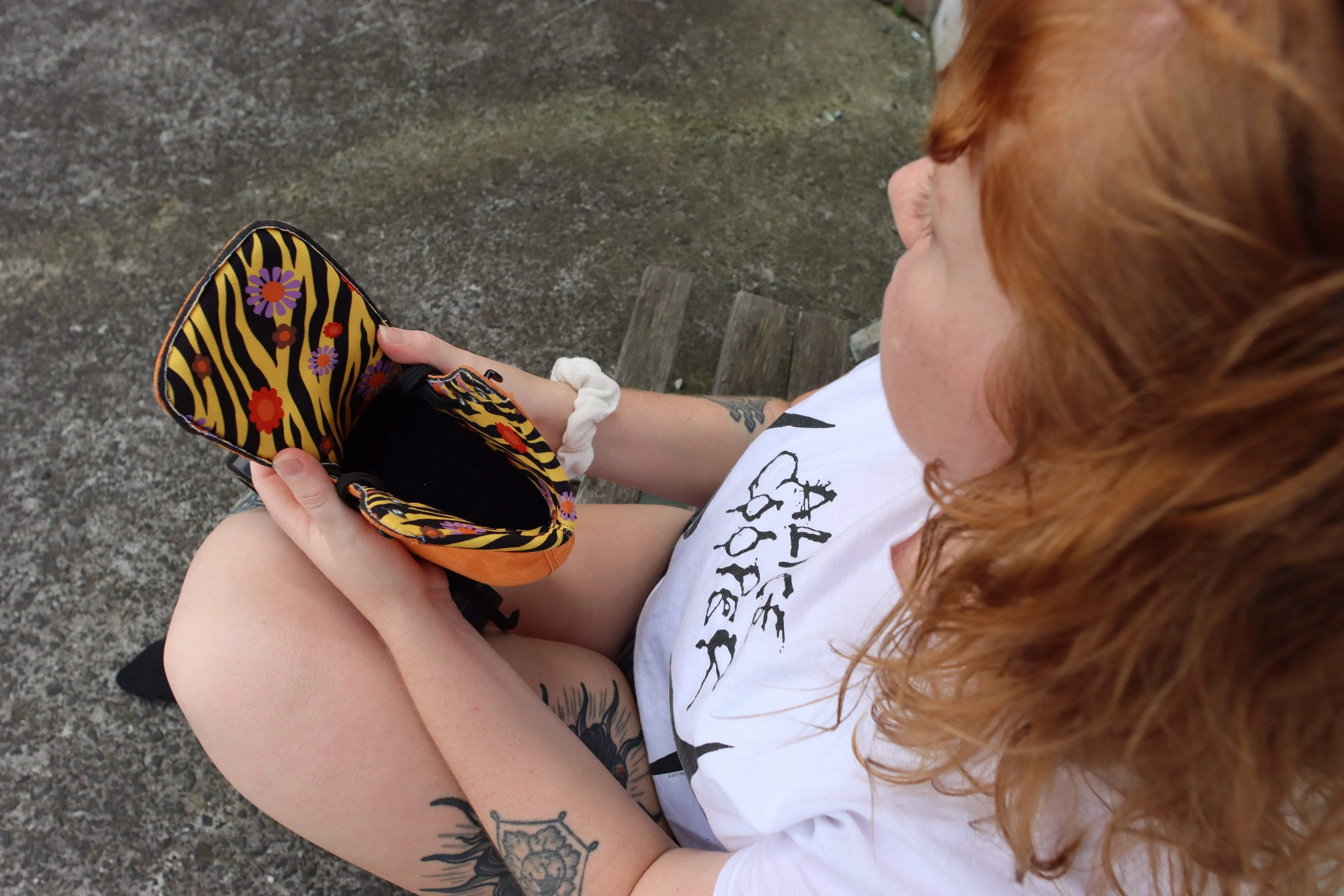 Chuffed Crew Collection - Wild Thing