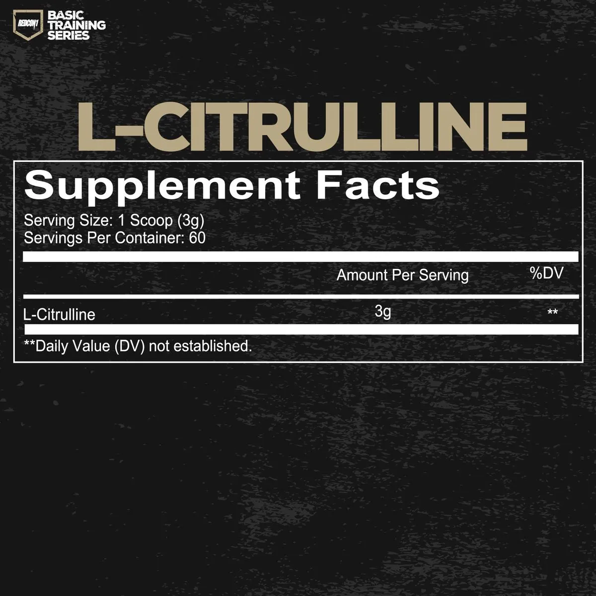 Citrulina Pumps - 60 servs