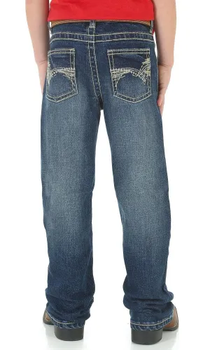 CL42JWXCA-5-Regular Wrangler Boys 20X 42 Vintage Boot