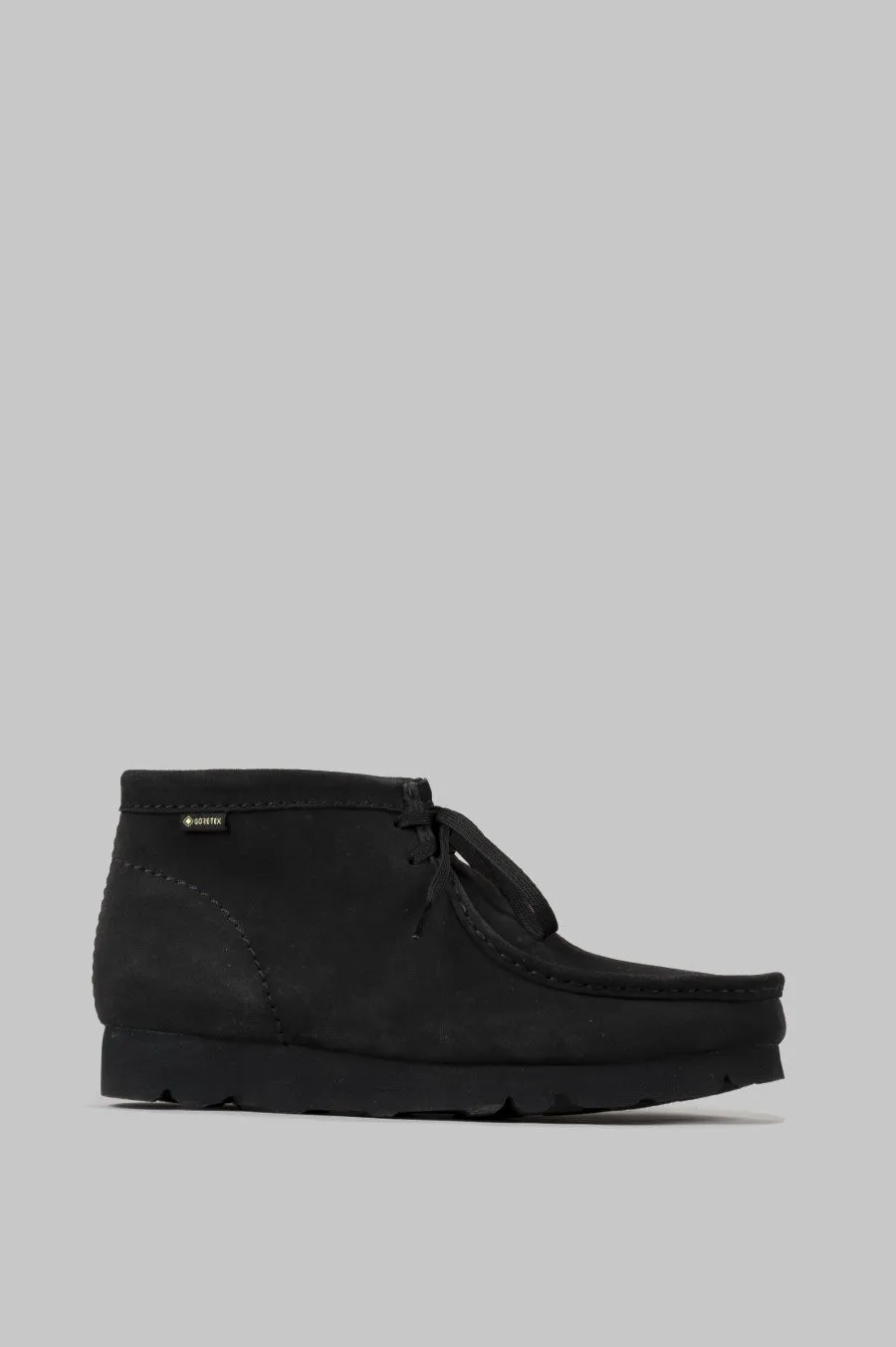 CLARKS X BEAMS GORE TEX WALLABEE NAVY