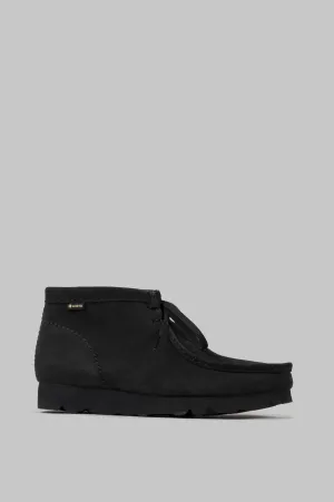 CLARKS X BEAMS GORE TEX WALLABEE NAVY