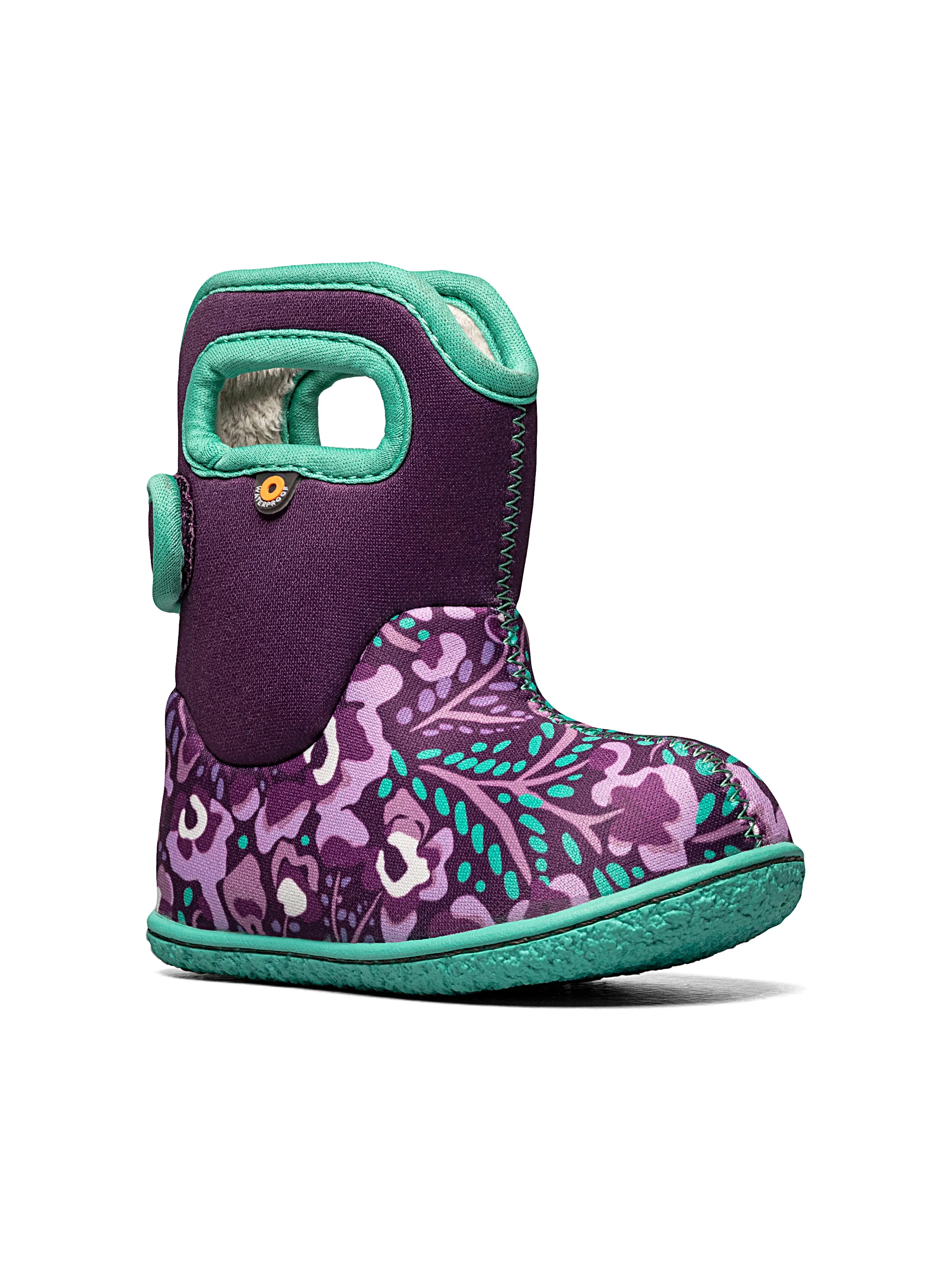 Classic Flower Power Baby Bogs