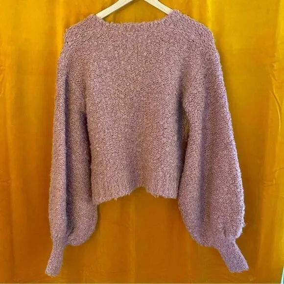C/MEO Collective V-Neck Bell Sleeve Sweater