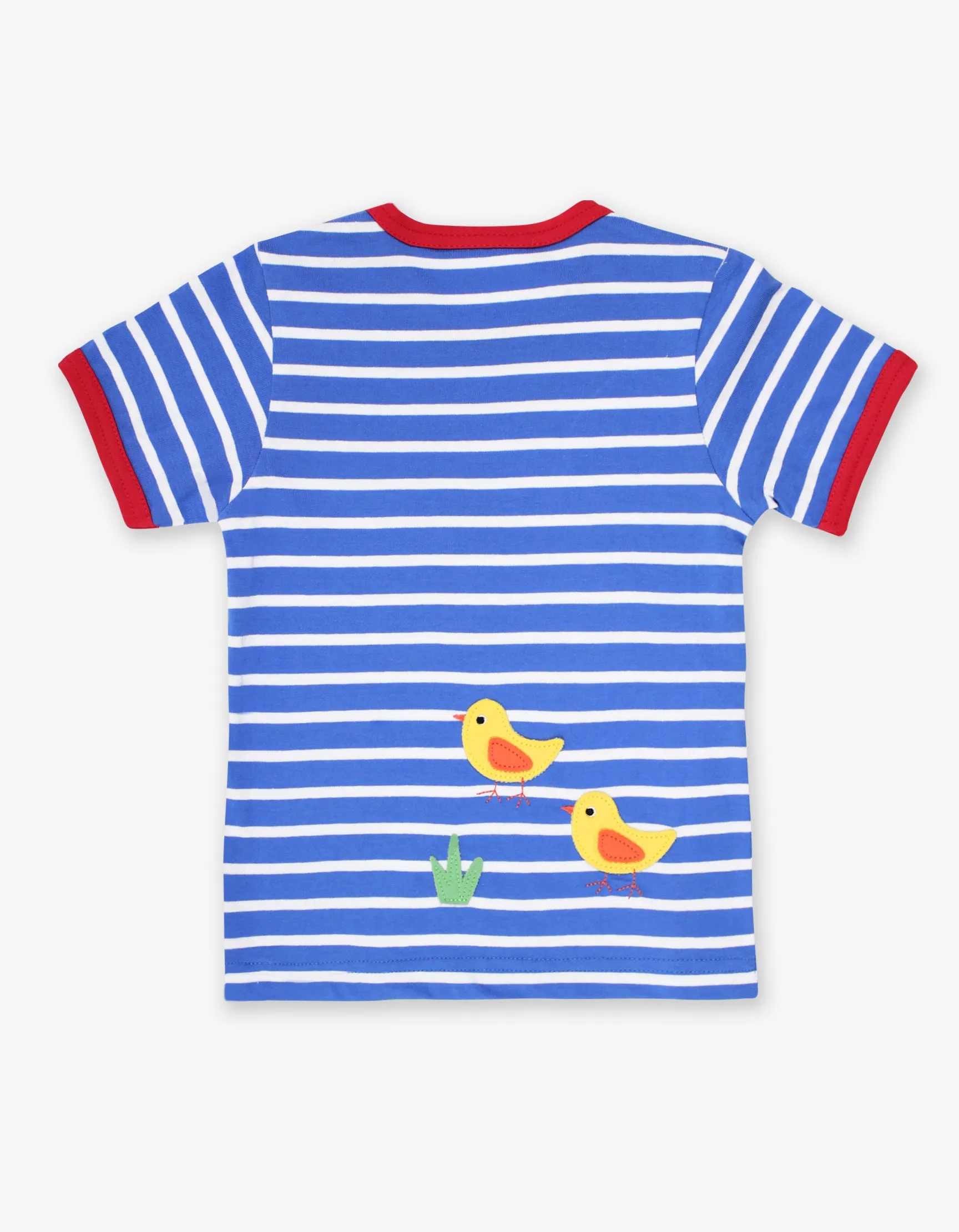 Cockerel Applique SS T-Shirt