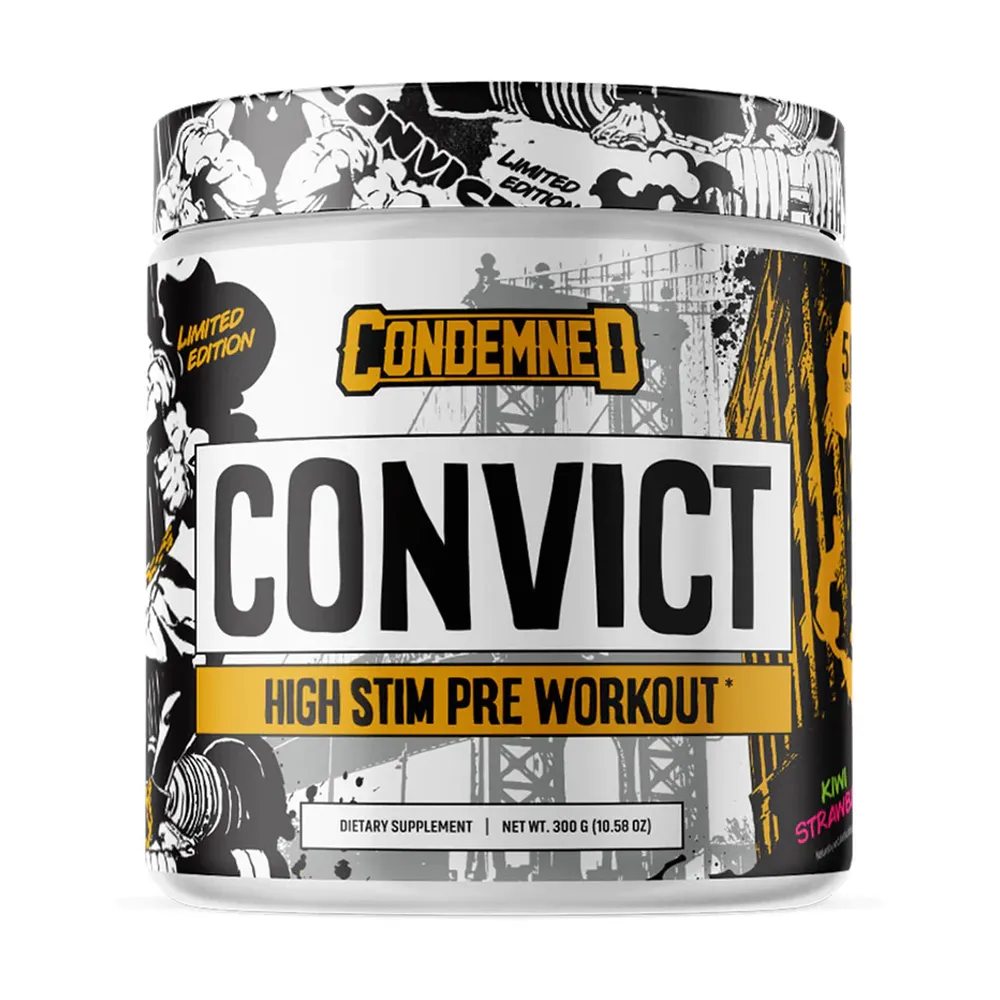 Condemned Labz Convict Stim
