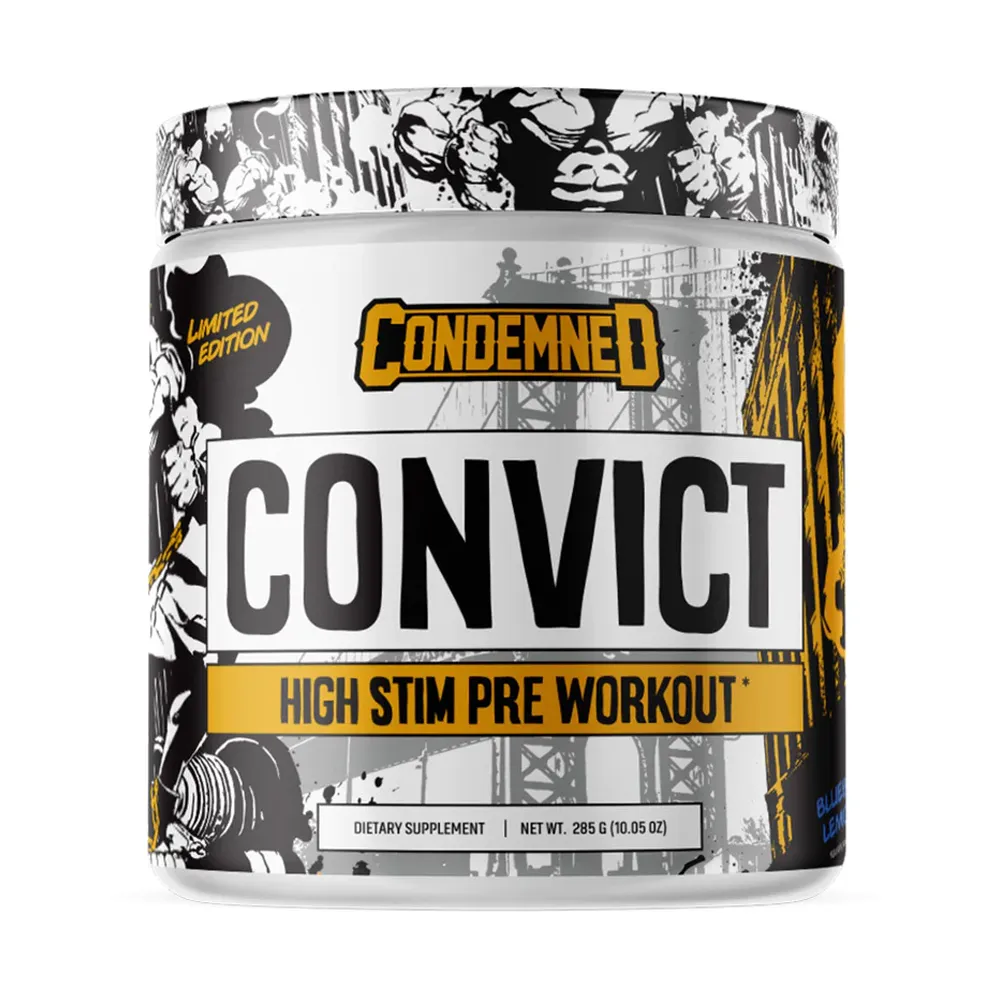 Condemned Labz Convict Stim