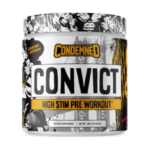 Condemned Labz Convict Stim