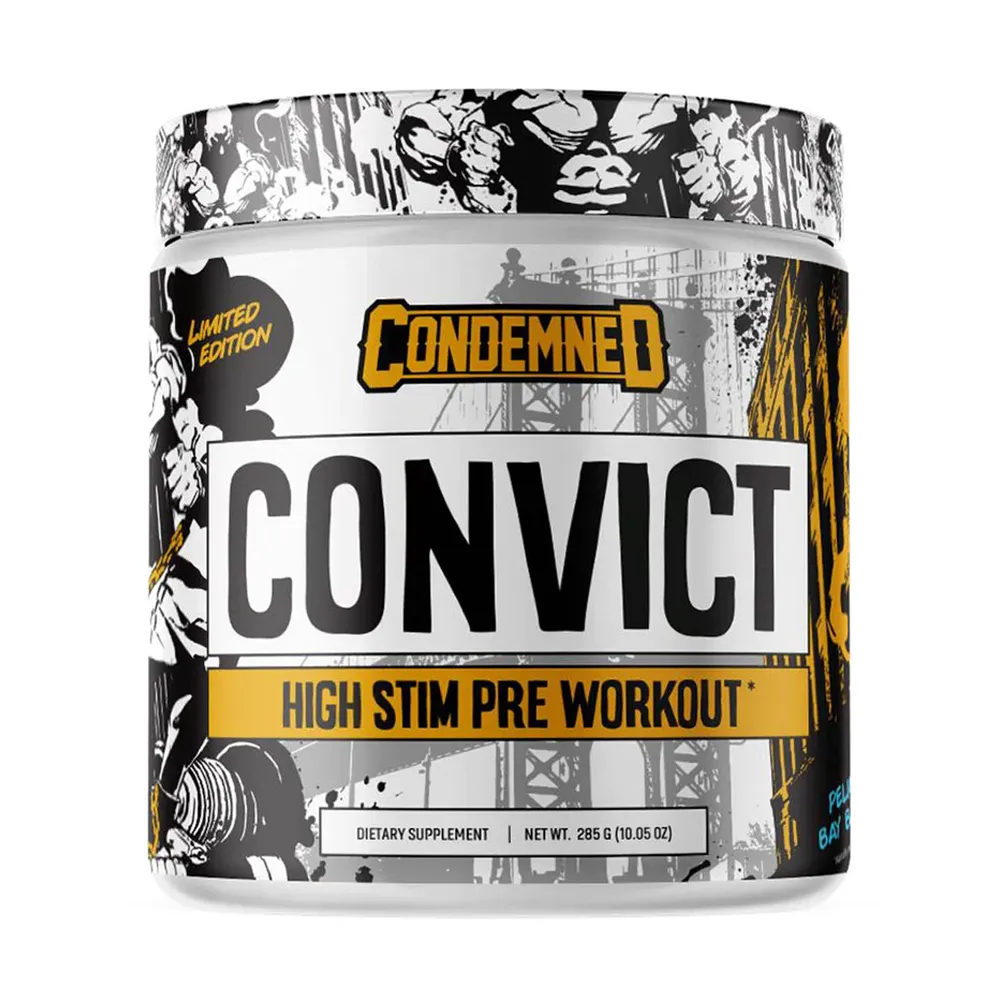 Condemned Labz Convict Stim
