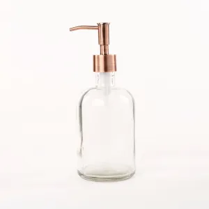 Copper Birdhead Apothecary Dispenser