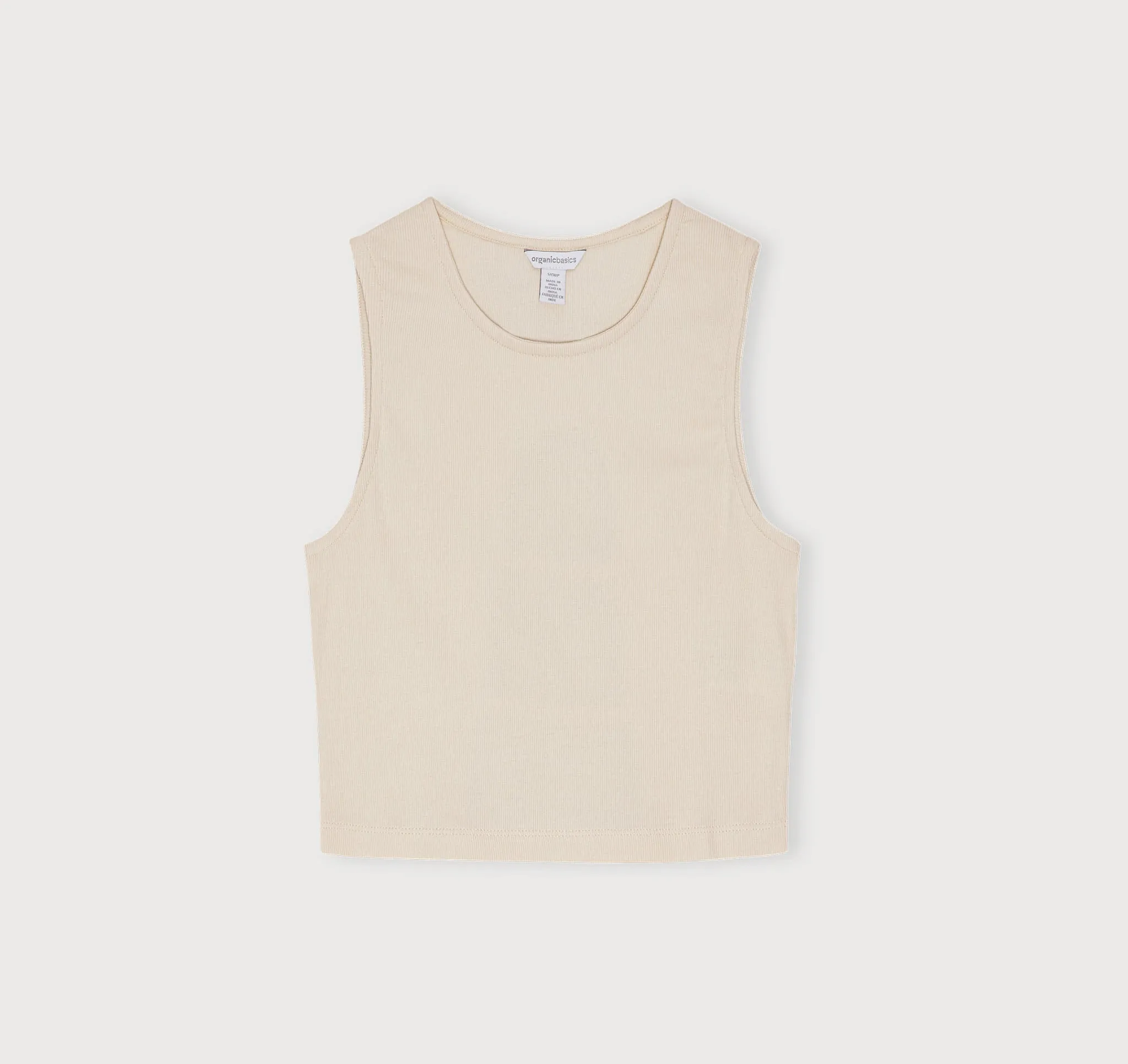 Core Rib Open Back Tank Top