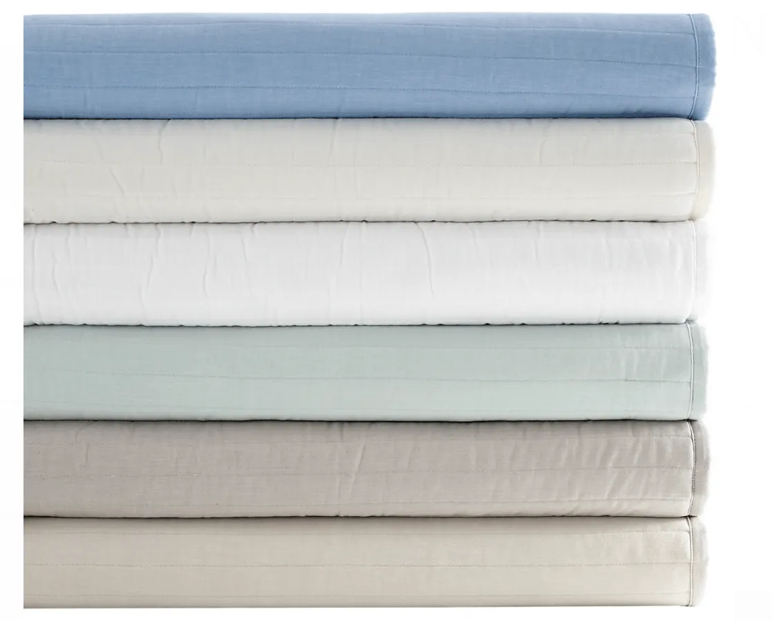 Cozy Cotton Quilt - Natural