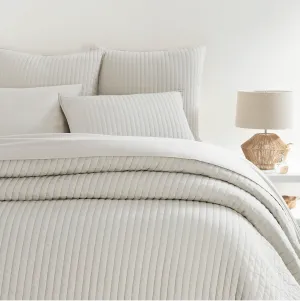 Cozy Cotton Quilt - Natural
