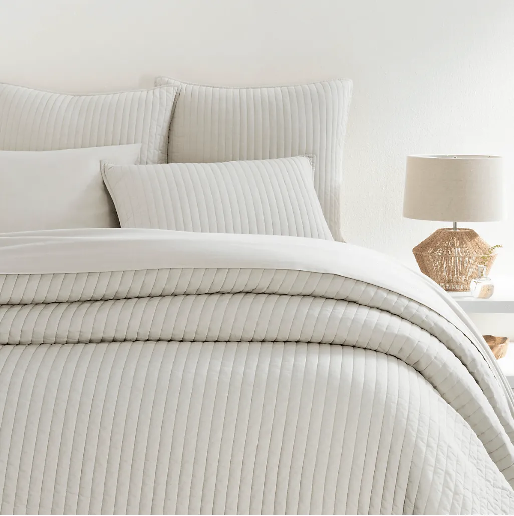 Cozy Cotton Quilt - Natural