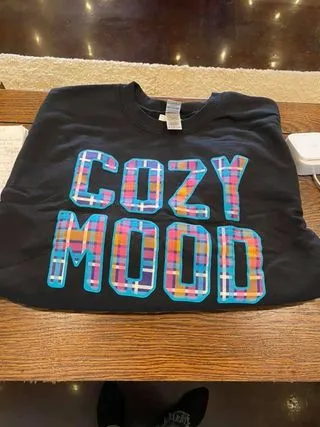 COZY MOOD - SWEATSHIRT