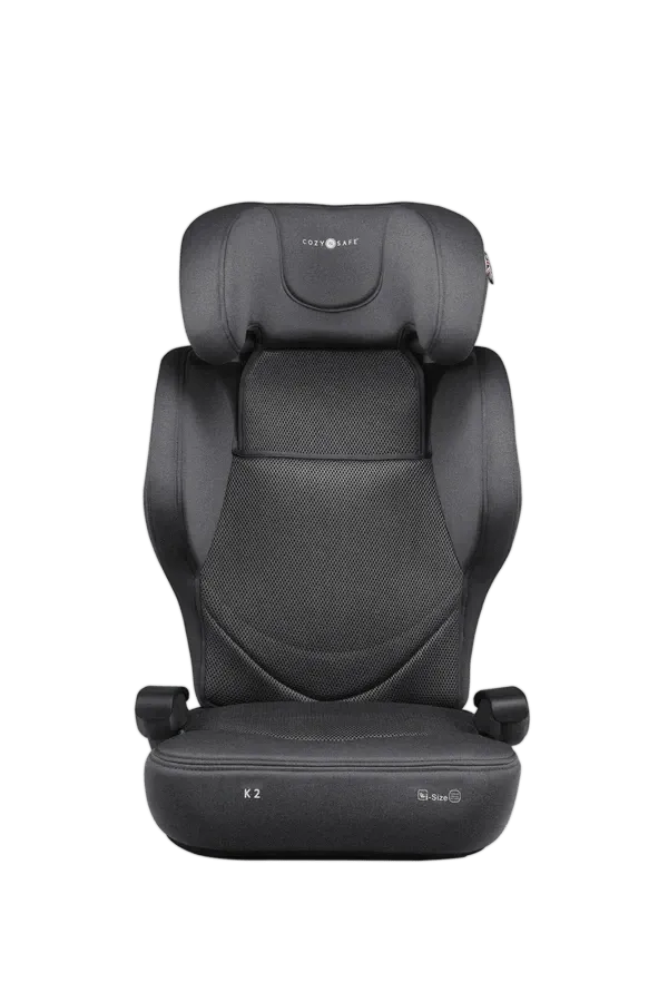 Cozy N Safe K2 i-Size High Backed Booster Seat - Graphite