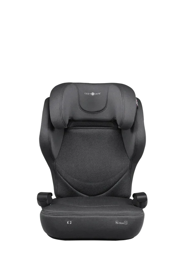 Cozy N Safe K2 i-Size High Backed Booster Seat - Graphite