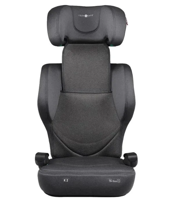 Cozy N Safe K2 i-Size High Backed Booster Seat - Graphite