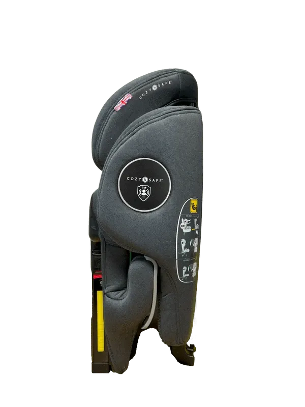 Cozy N Safe K2 i-Size High Backed Booster Seat - Graphite