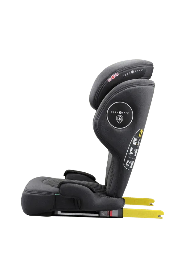 Cozy N Safe K2 i-Size High Backed Booster Seat - Graphite