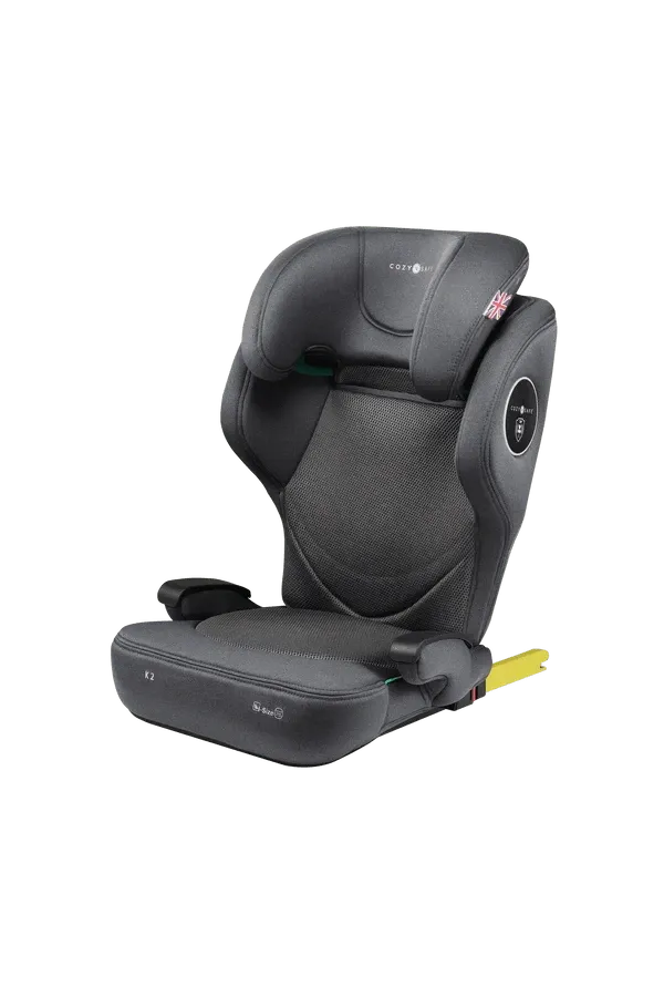 Cozy N Safe K2 i-Size High Backed Booster Seat - Graphite