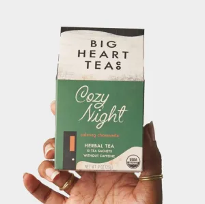 Cozy Night Tea by Big Heart Tea Co.