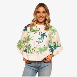 Crawling Tigers Sweatshirt