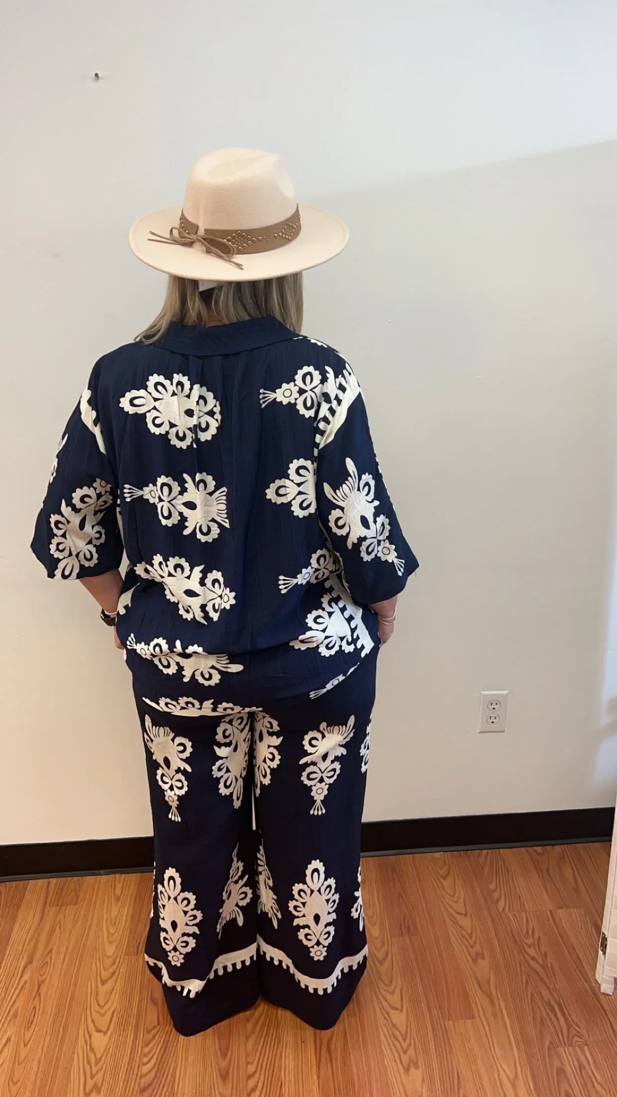 Crossing The Border Blouse