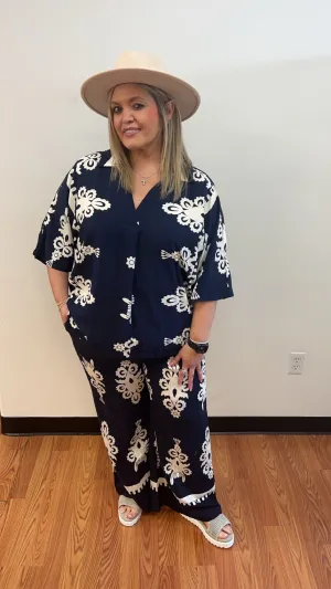 Crossing The Border Blouse