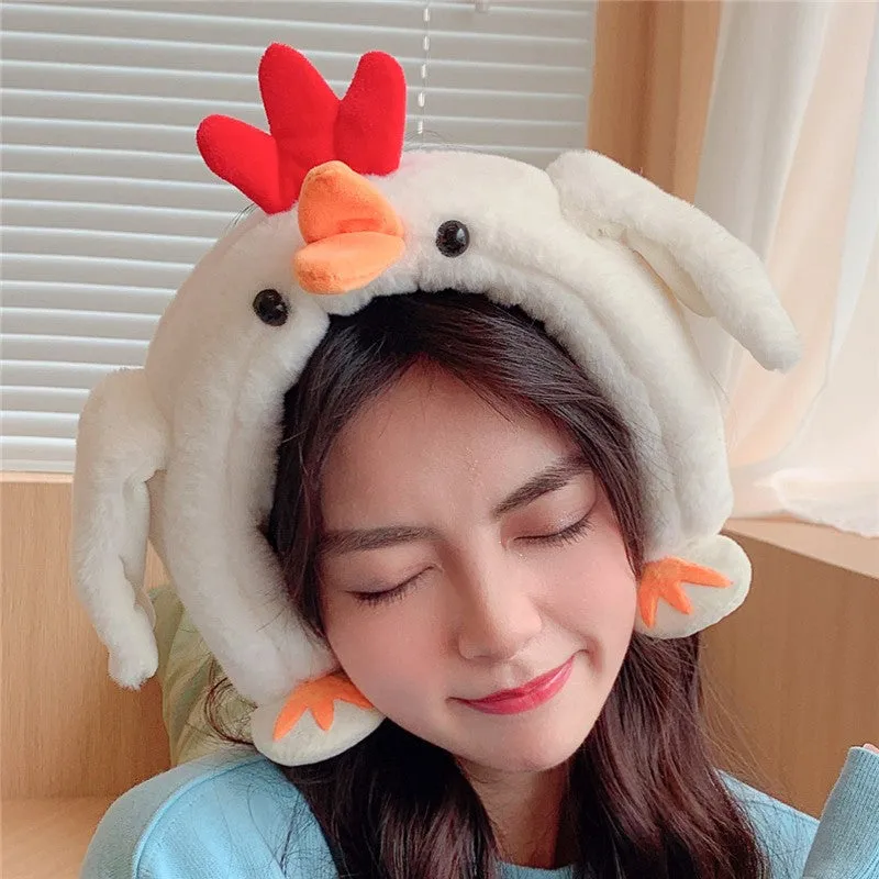 Cute cat warm earmuffs yc50202