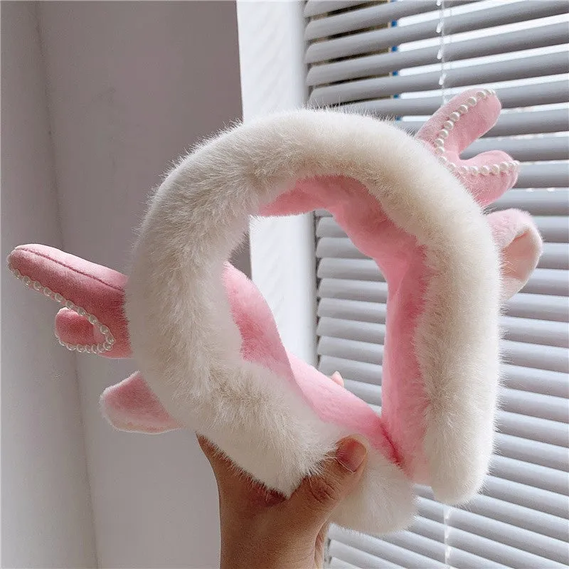Cute cat warm earmuffs yc50202