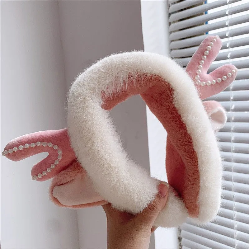 Cute cat warm earmuffs yc50202