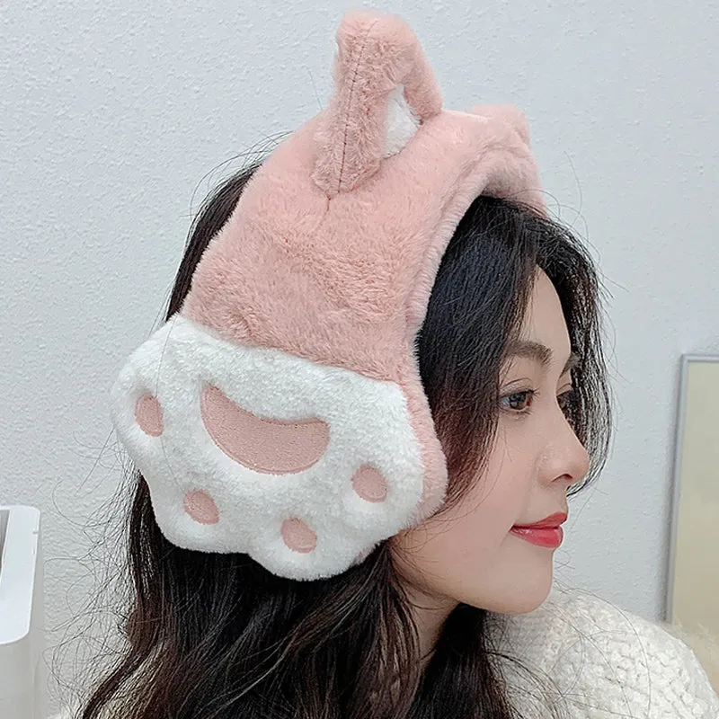 Cute cat warm earmuffs yc50202
