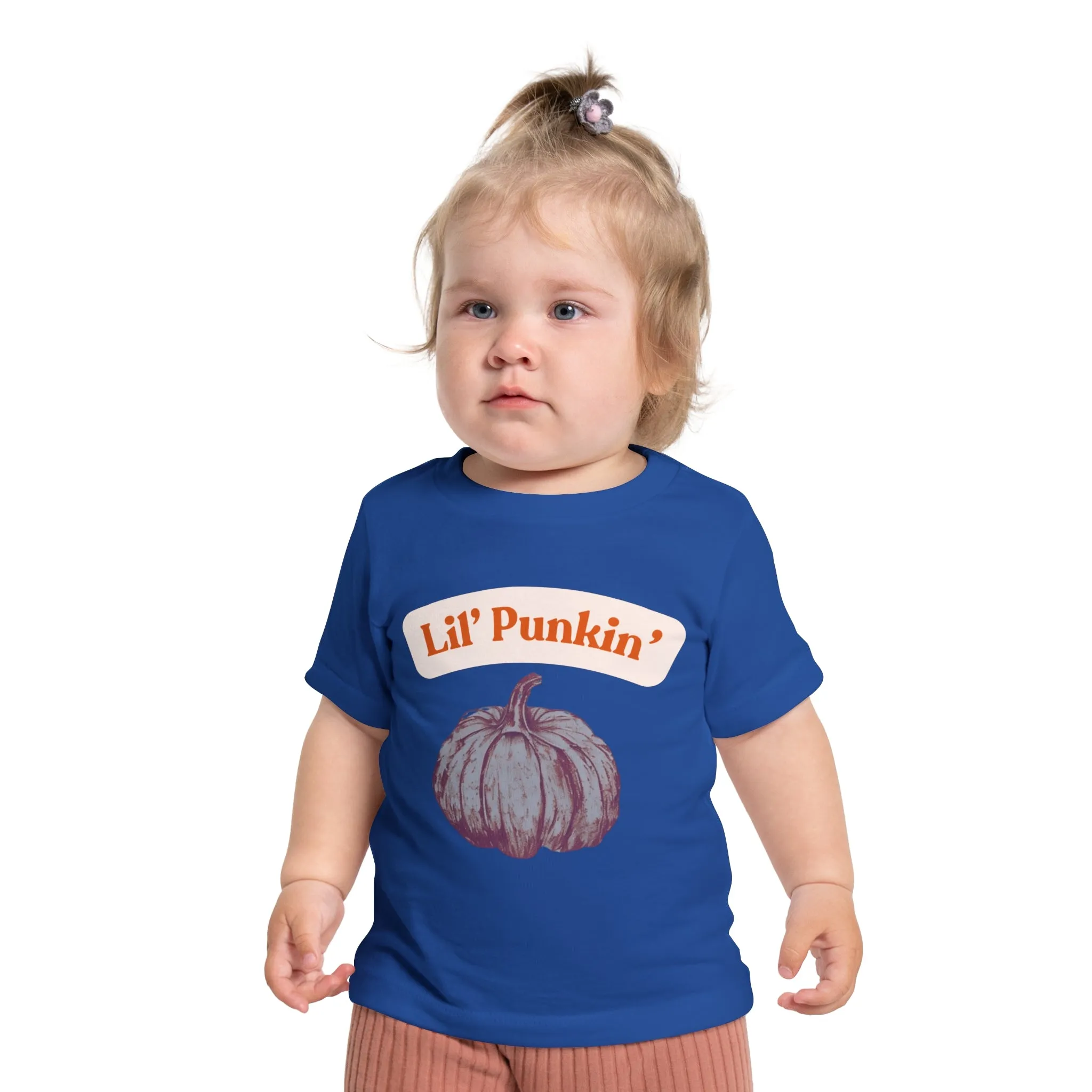 Cute Punkin' Fall Tee Shirt for Baby, Toddlers, Kids