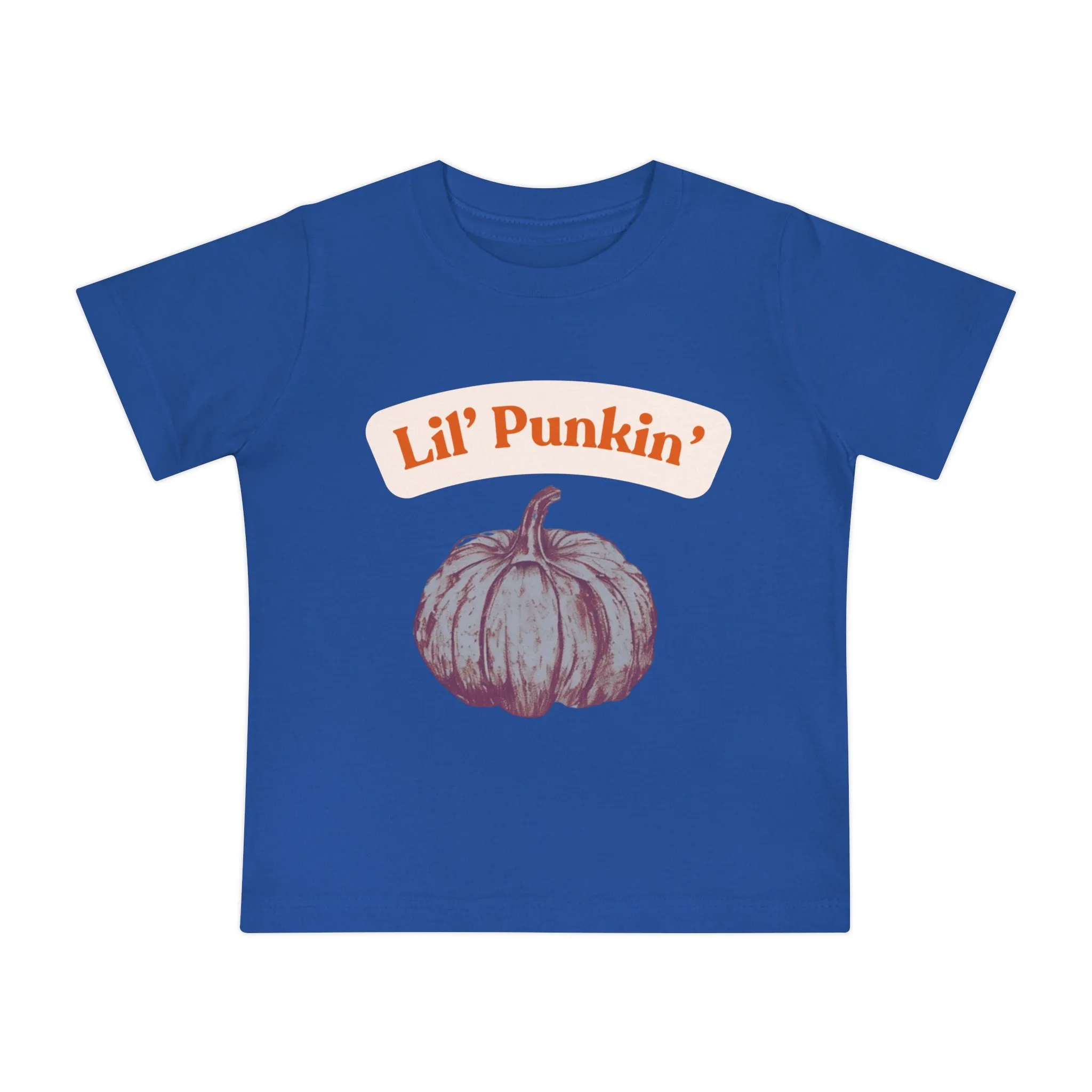 Cute Punkin' Fall Tee Shirt for Baby, Toddlers, Kids
