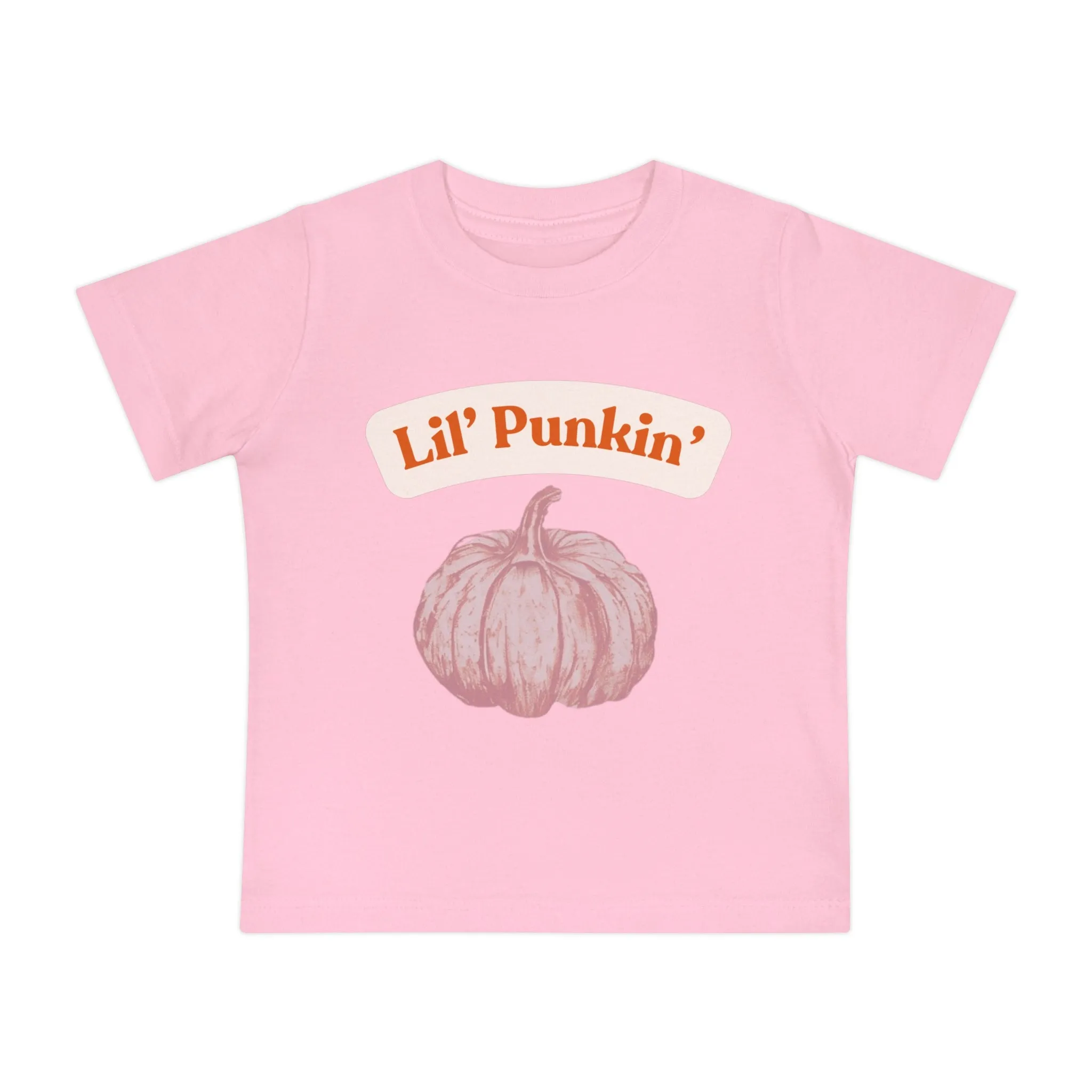 Cute Punkin' Fall Tee Shirt for Baby, Toddlers, Kids
