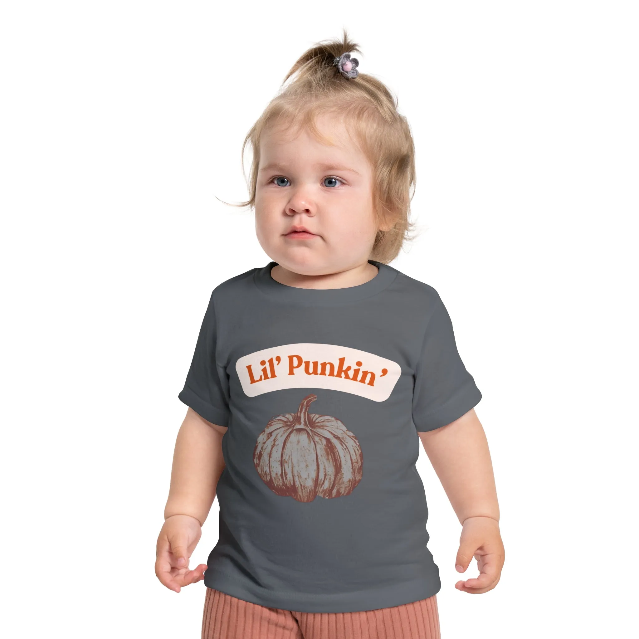 Cute Punkin' Fall Tee Shirt for Baby, Toddlers, Kids