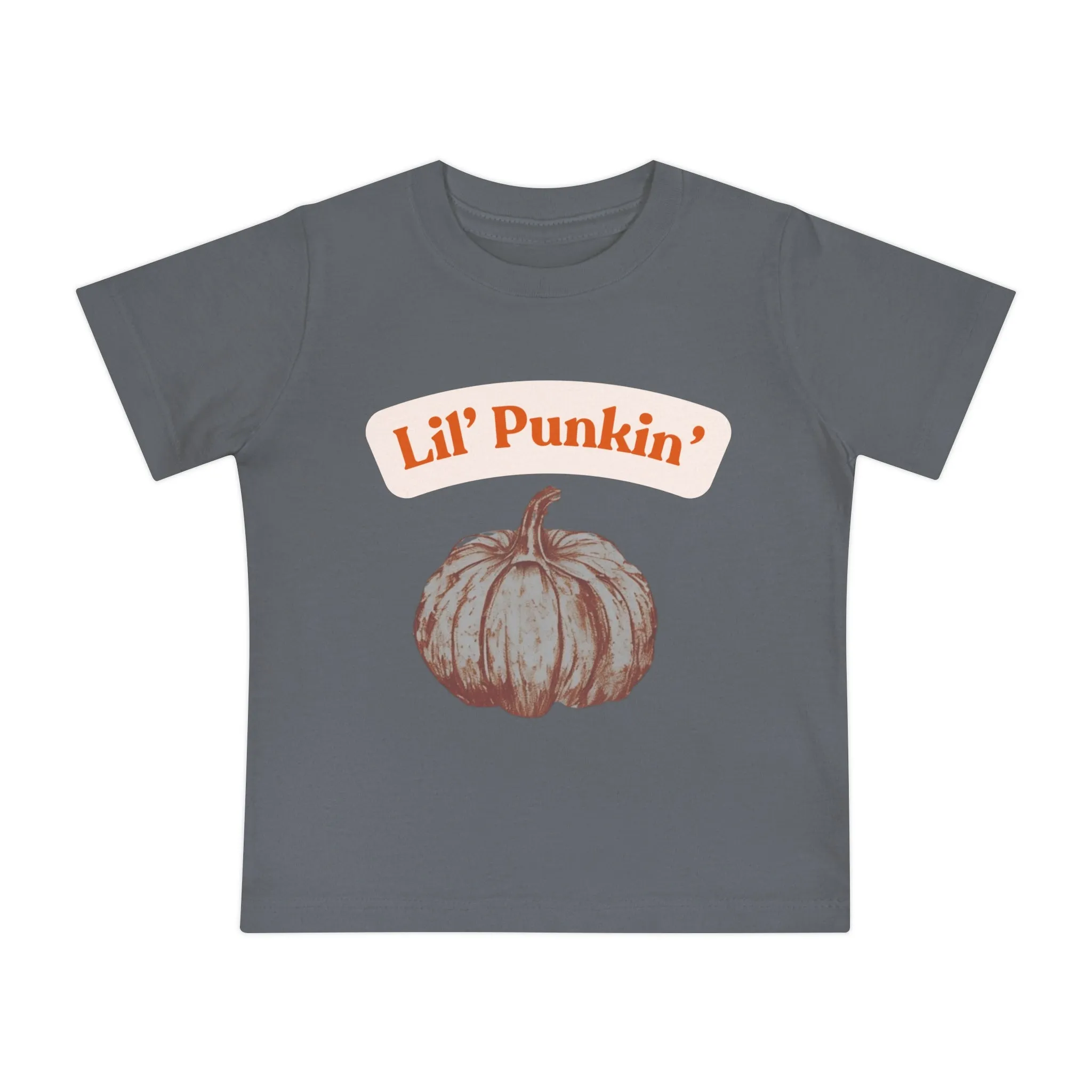 Cute Punkin' Fall Tee Shirt for Baby, Toddlers, Kids