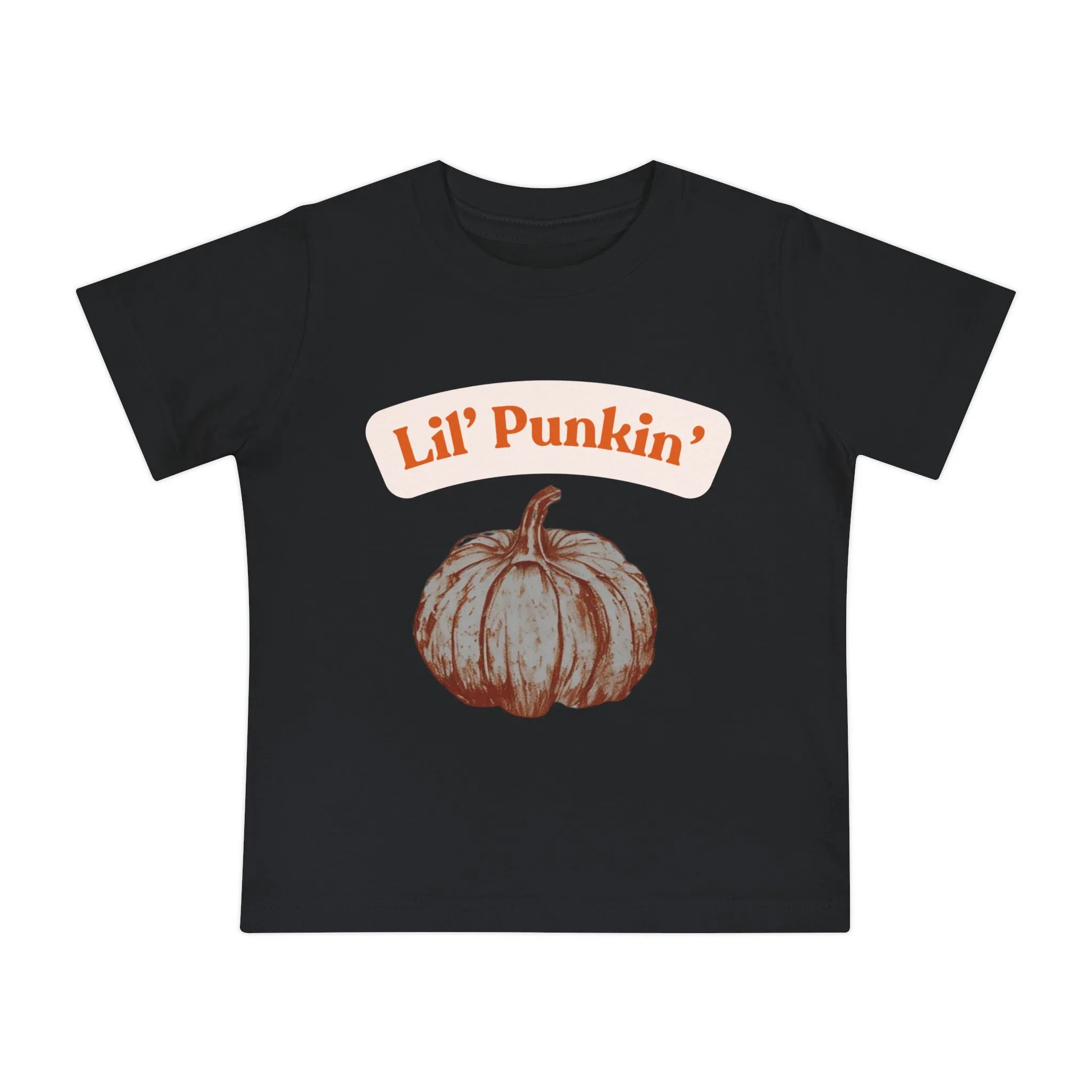 Cute Punkin' Fall Tee Shirt for Baby, Toddlers, Kids