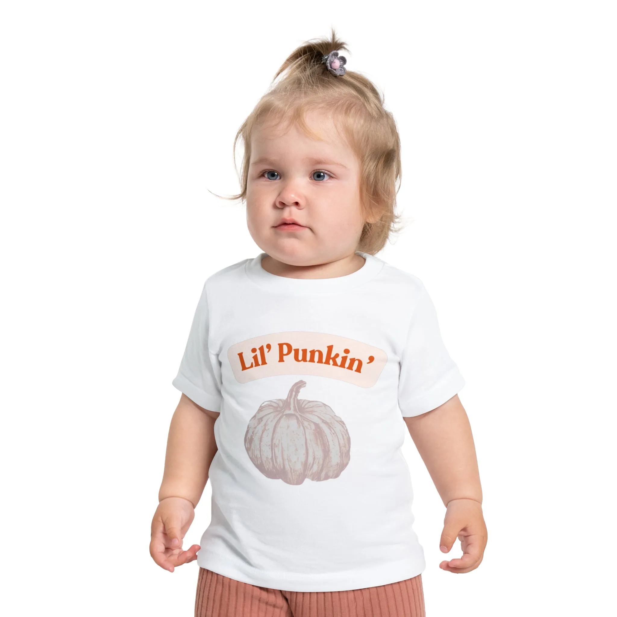 Cute Punkin' Fall Tee Shirt for Baby, Toddlers, Kids