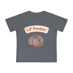 Cute Punkin' Fall Tee Shirt for Baby, Toddlers, Kids