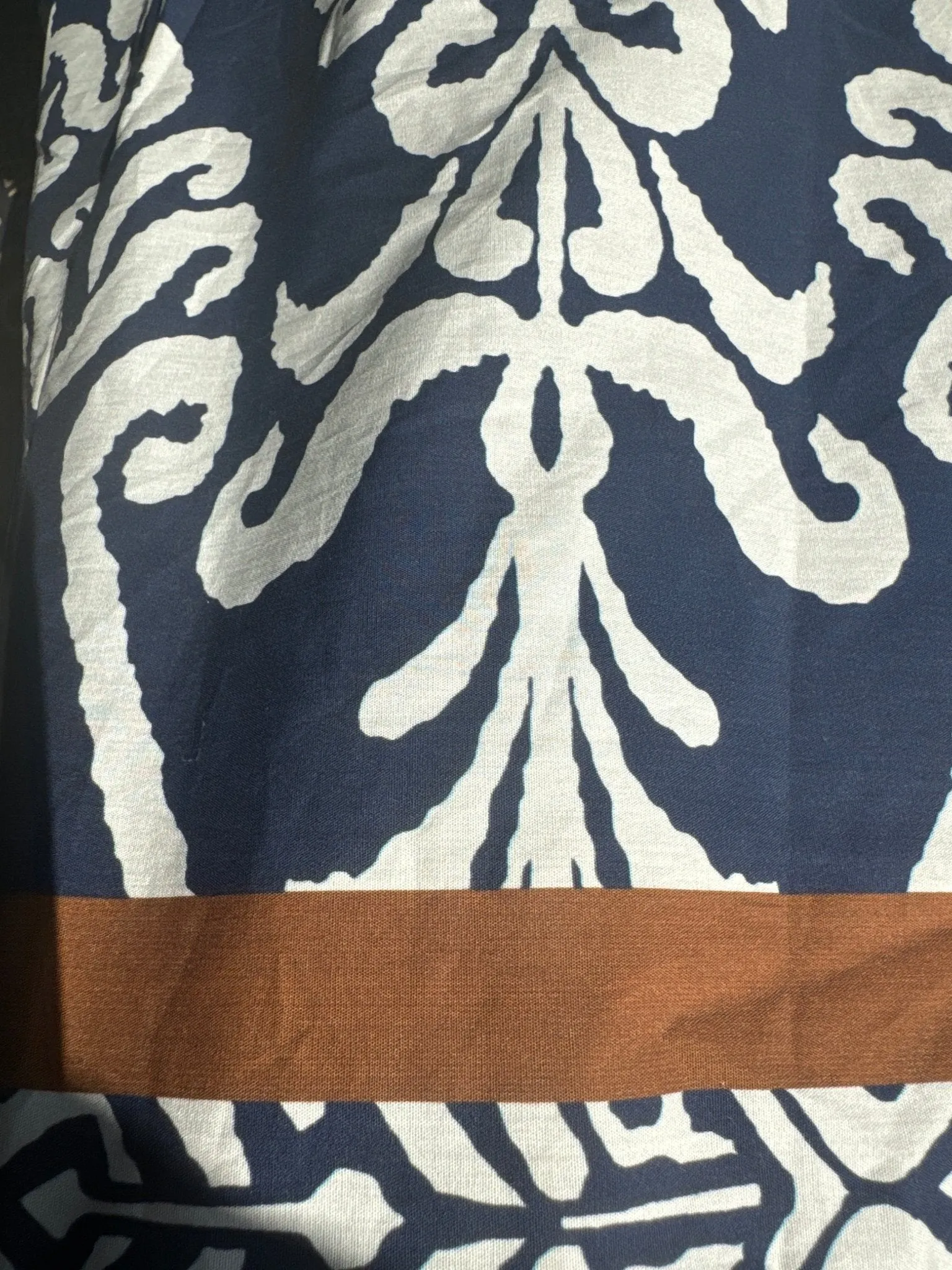 DAHAB KAFTAN Blue & White