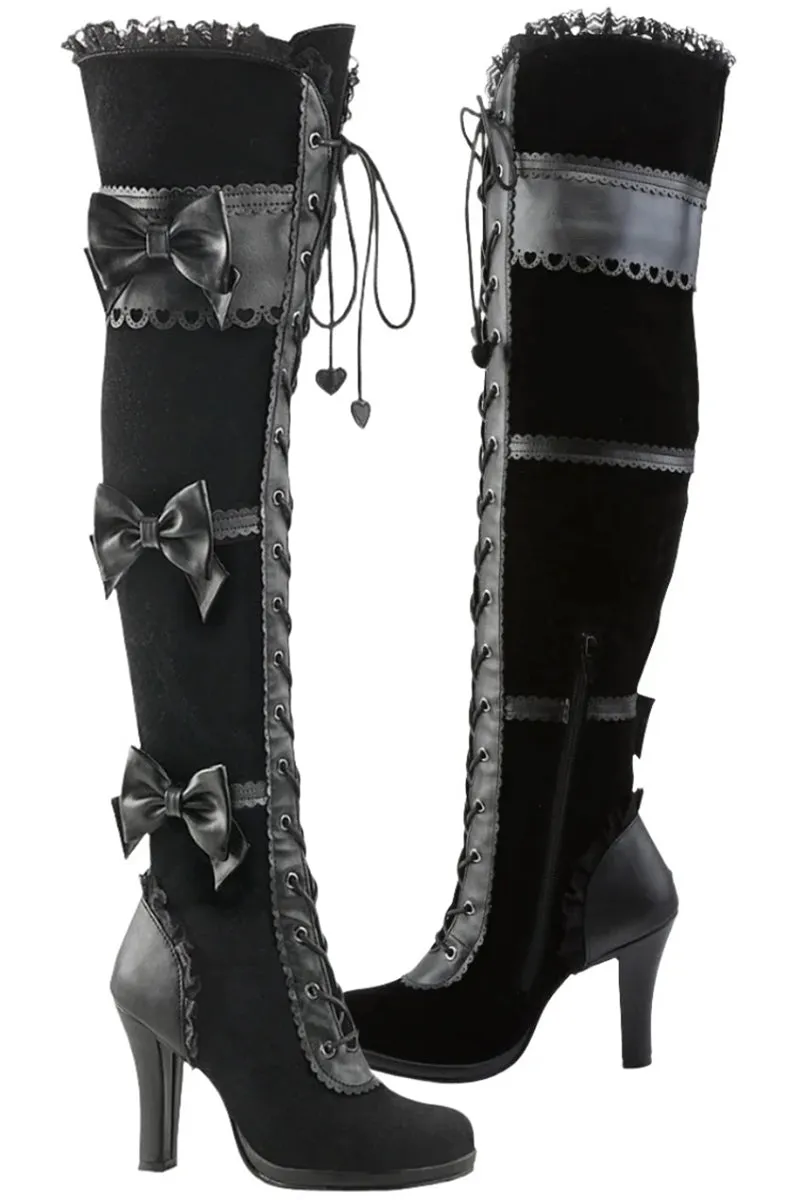 DemoniaCult GLAM-300 Boots