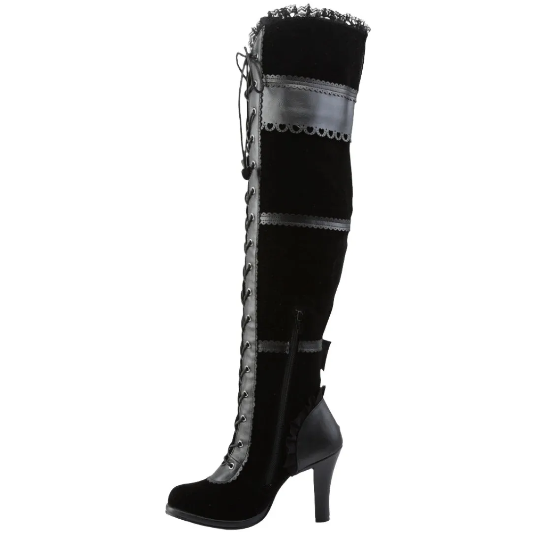 DemoniaCult GLAM-300 Boots