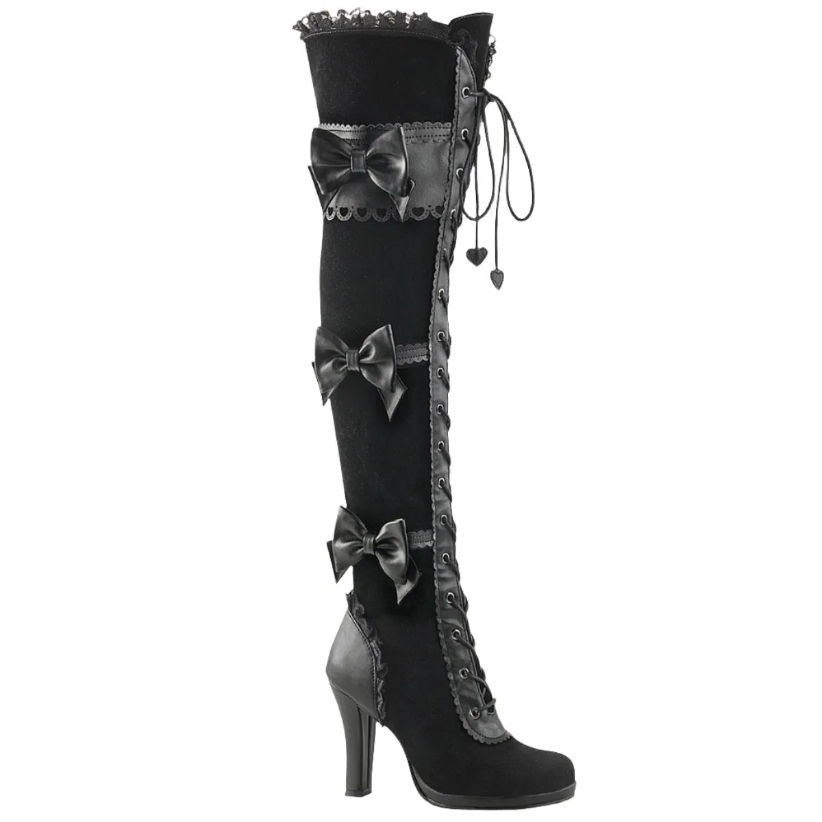 DemoniaCult GLAM-300 Boots