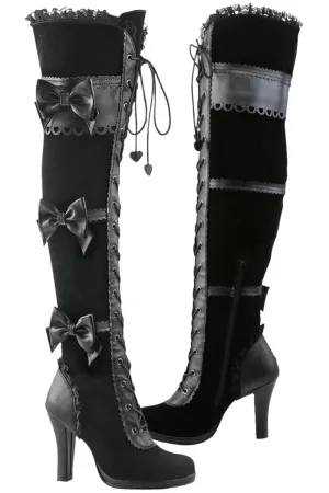 DemoniaCult GLAM-300 Boots