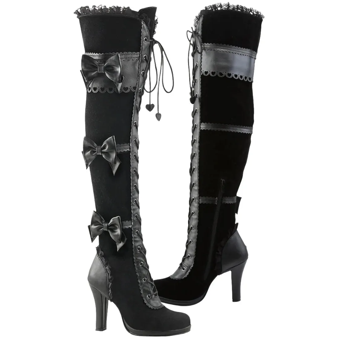 DemoniaCult GLAM-300 Boots