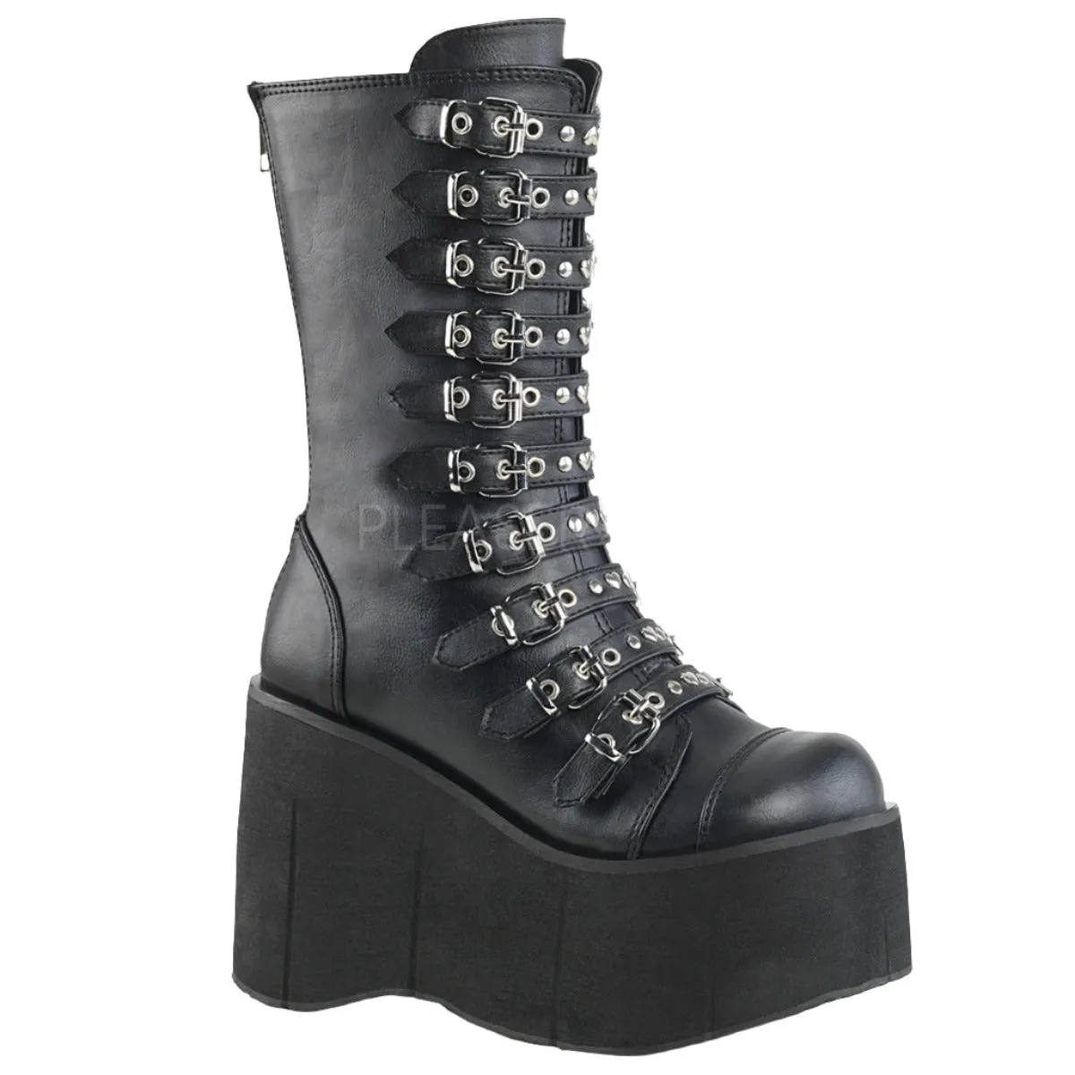 DemoniaCult KERA-50 Boots (UK8)