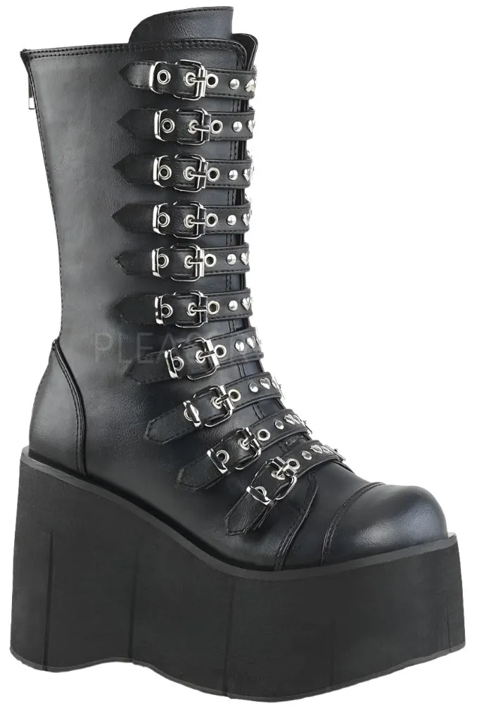 DemoniaCult KERA-50 Boots (UK8)