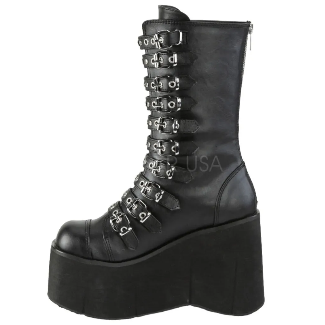 DemoniaCult KERA-50 Boots (UK8)