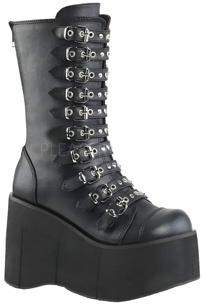 DemoniaCult KERA-50 Boots (UK8)